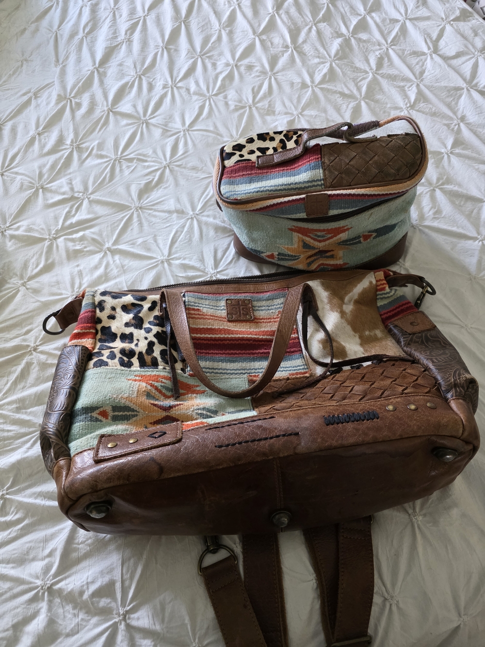 STS Diaper Bag/toiletry Set